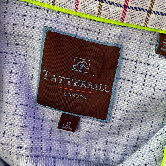 TATTERSALL- 100% cotton button down - Picture 4 of 8